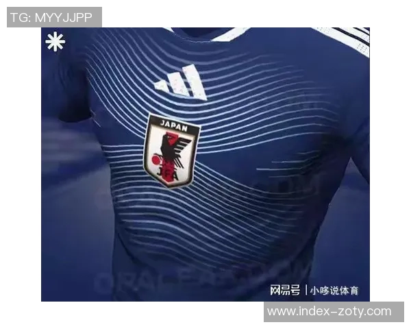 阿迪达斯发布日本国家队2026世界杯客场球衣设计细节曝光袖口采用纯黑风格 阿迪达斯发布日本国家队2026世界杯客场球衣设计细节曝光袖口采用纯黑风格